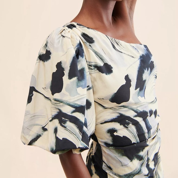 Let Me Be!!! Rachel One-Shoulder Mini Dress - Picture 4 of 4